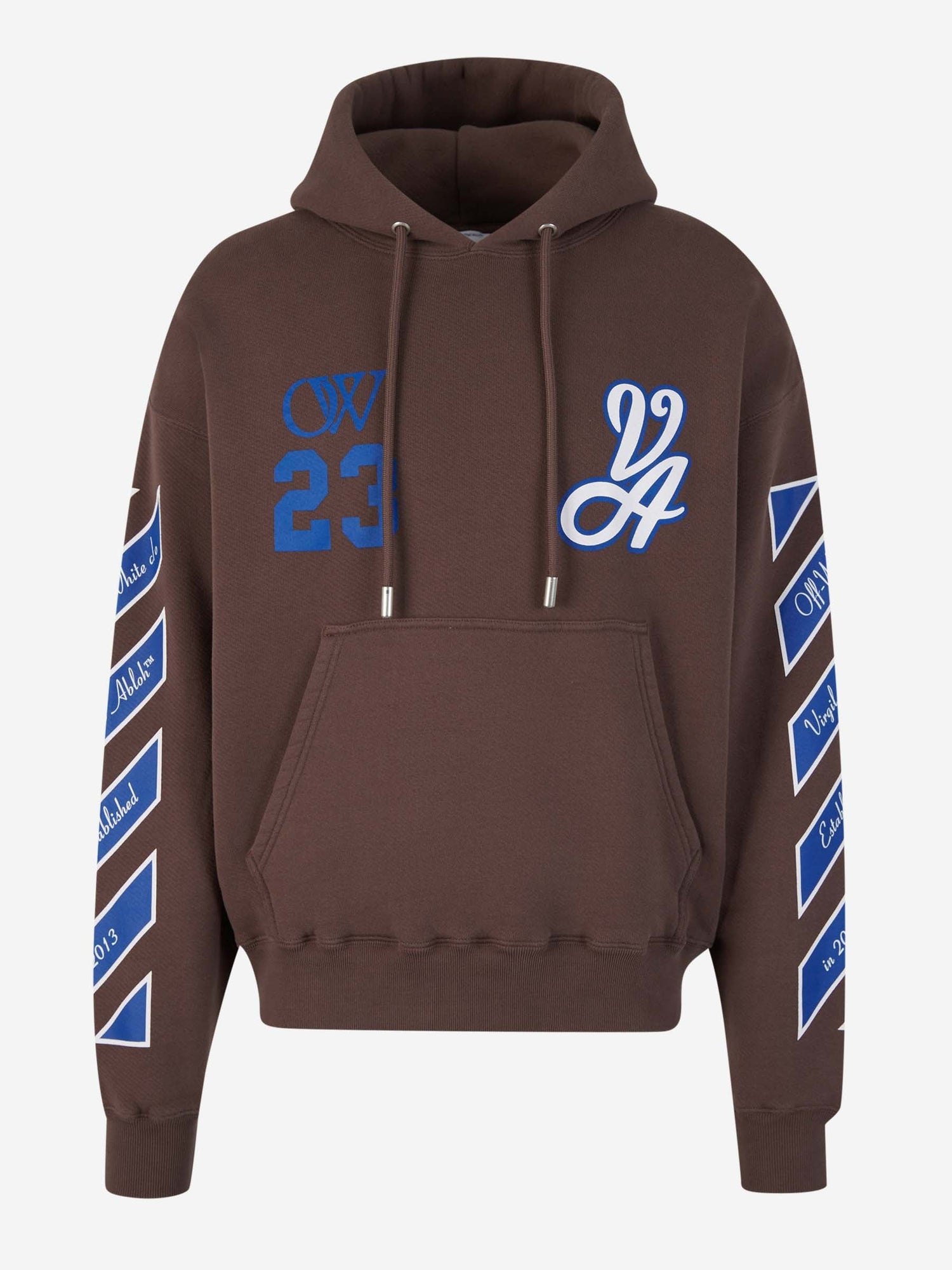 Outlet online Off-White Hombre Sudadera Estampada Capucha color Marrón sku 545-001501 01 - Foto 1