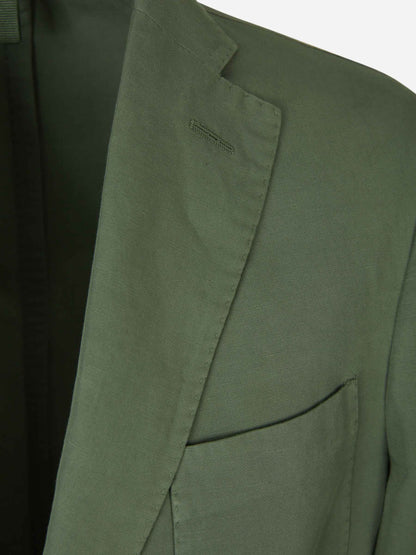Outlet online Incotex Hombre Traje Liso Lino color Verde Menta sku 312-002812 01 - Foto 3