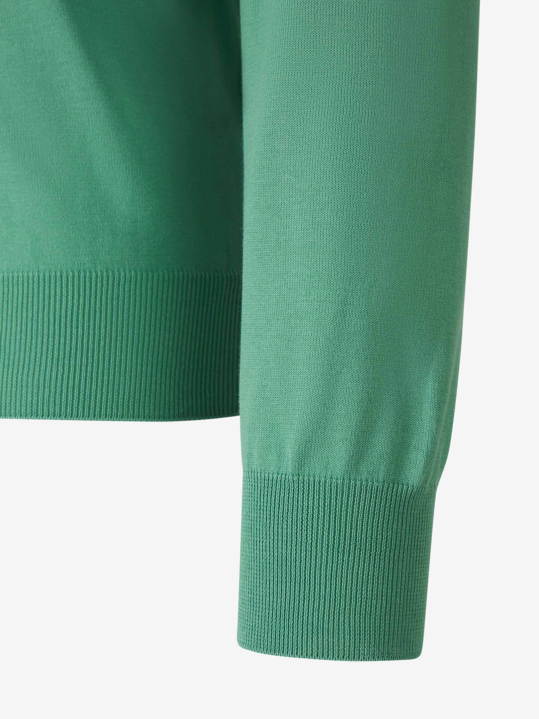 Outlet online Santa Eulalia Hombre Jersey Cuello Pico color Verde Menta sku 542-002357 01 - Foto 4