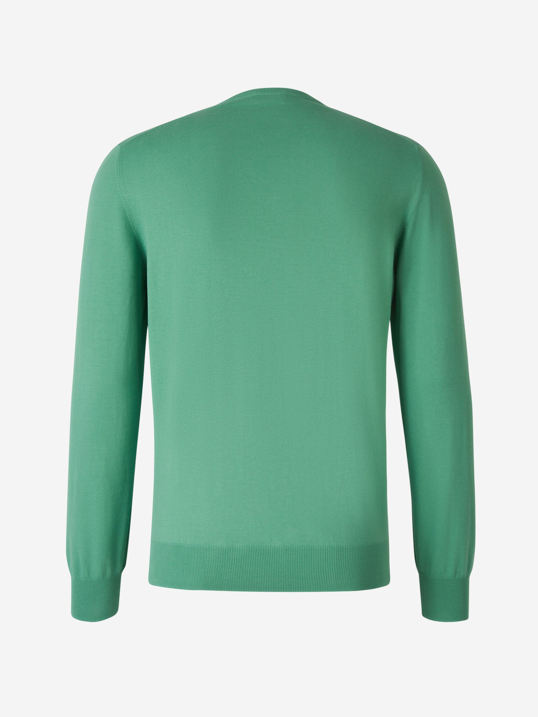 Outlet online Santa Eulalia Hombre Jersey Cuello Pico color Verde Menta sku 542-002357 01 - Foto 2