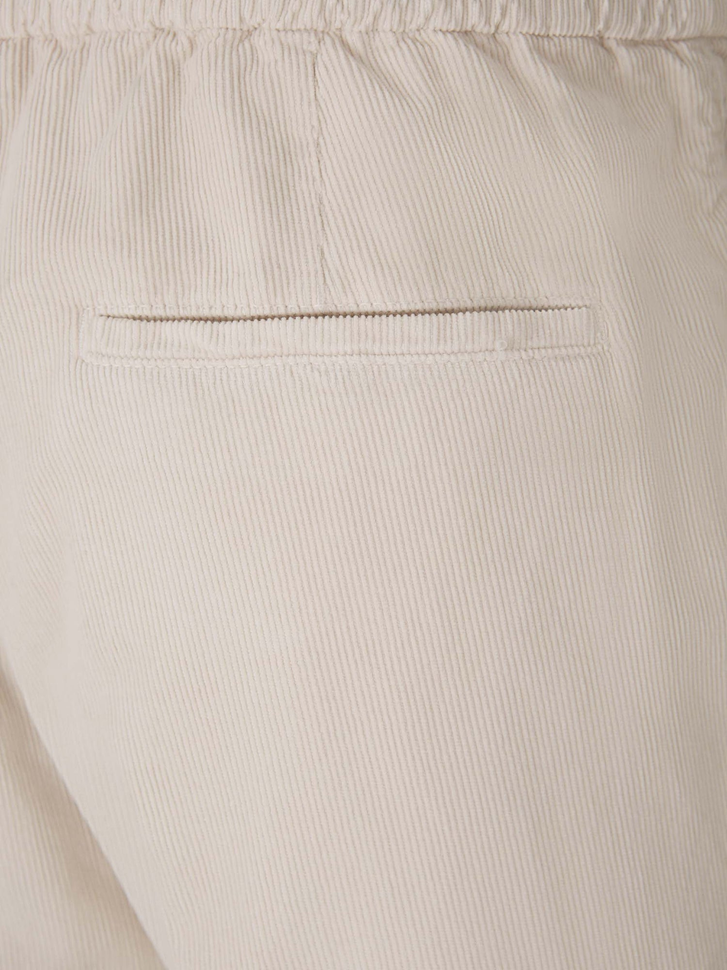 Outlet online Brunello Cucinelli Hombre Joggers Pana Plisados color Beige sku 521-003097 01 - Foto 4