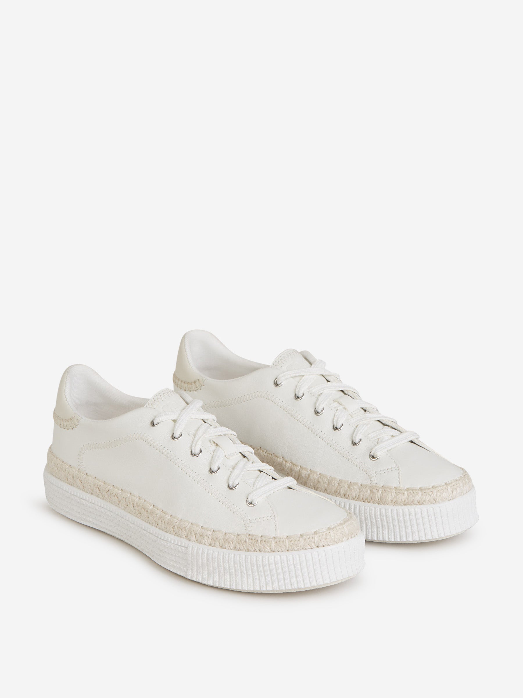 Outlet online Chloé Mujer Sneakers Nama Piel color Marfil sku 806-000298 01 - Foto 2