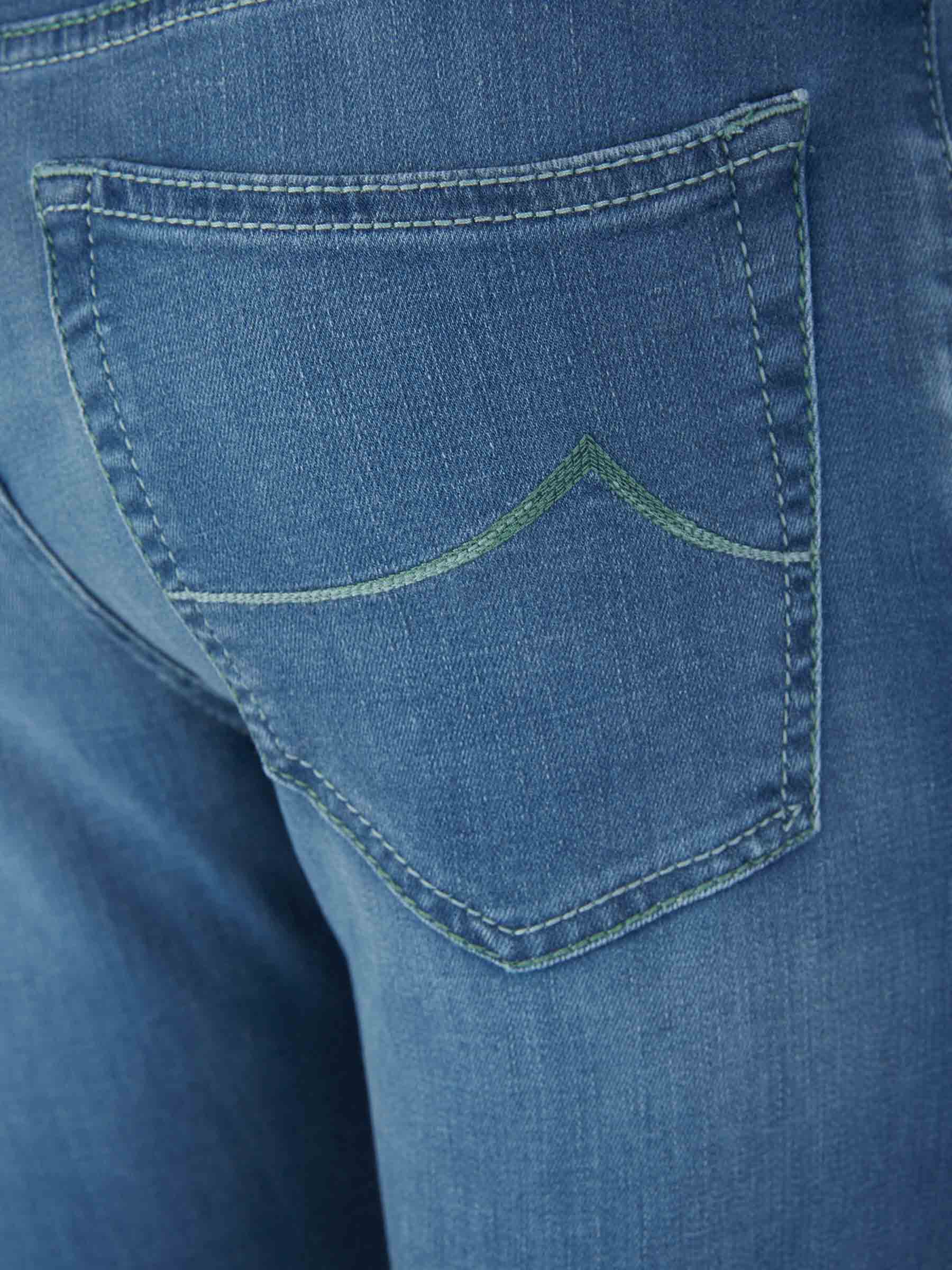 Outlet online Jacob Cohën Hombre Jeans Slim Fit Bard color Azul Denim sku 522-002625 01 - Foto 4