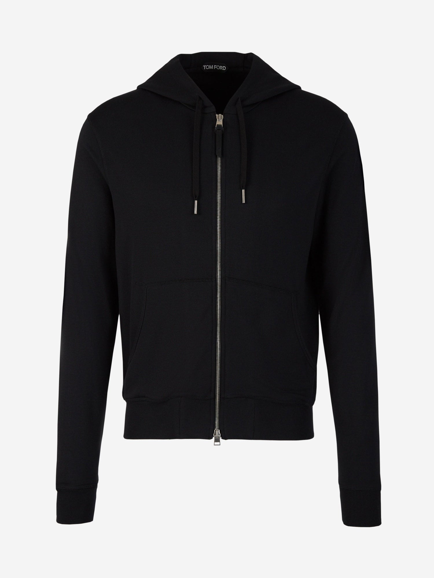 Outlet online Tom Ford Hombre Sudadera Cremallera Capucha color Negro sku 545-001535 01 - Foto 1
