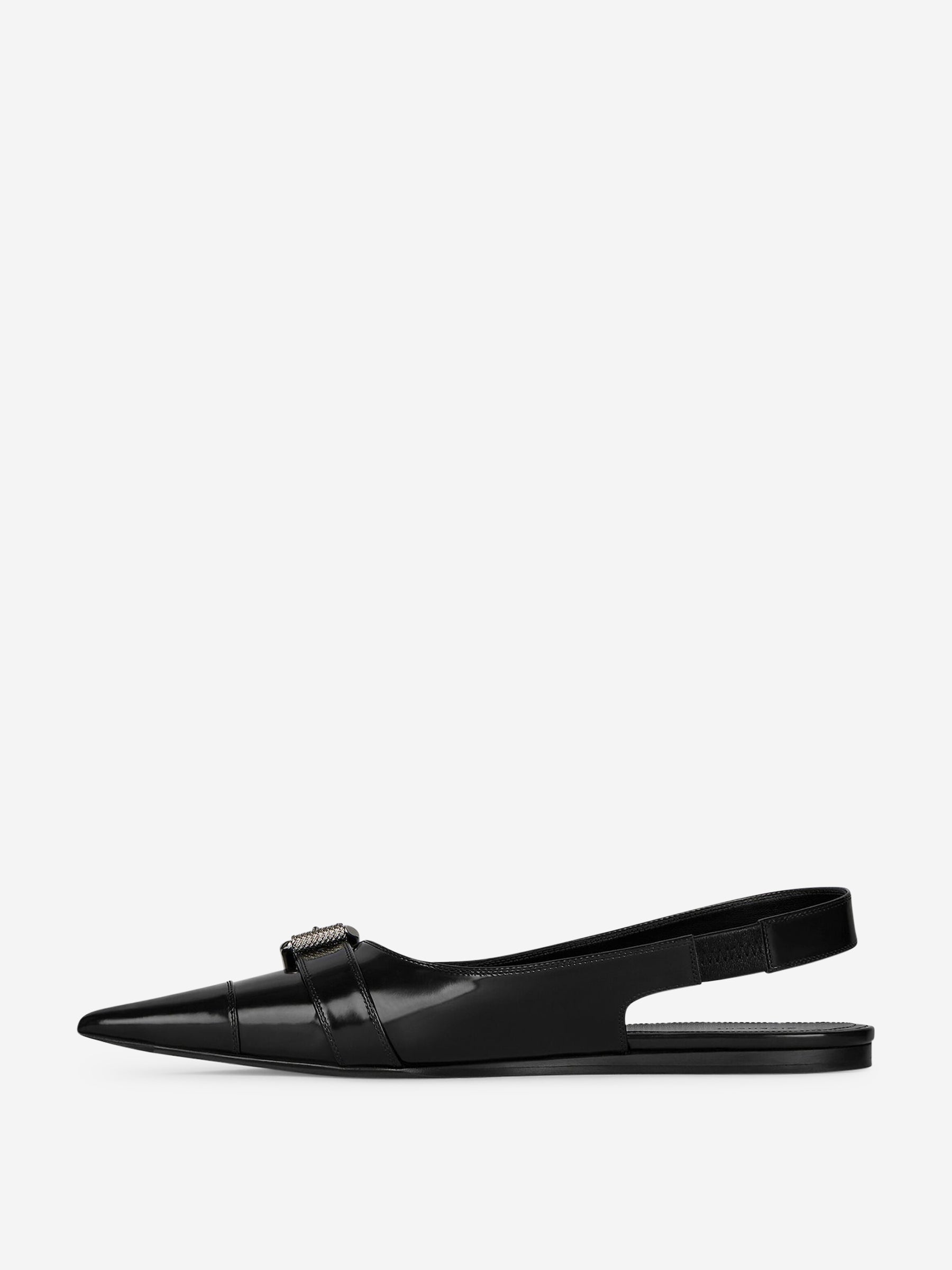 Outlet online Givenchy Mujer Zapatos flat Vouyou color Negro sku 800-005335 01 - Foto 3