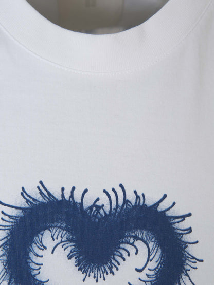 Outlet online Givenchy Hombre Camiseta Estampada Algodón color Blanco sku 553-003456 01 - Foto 3
