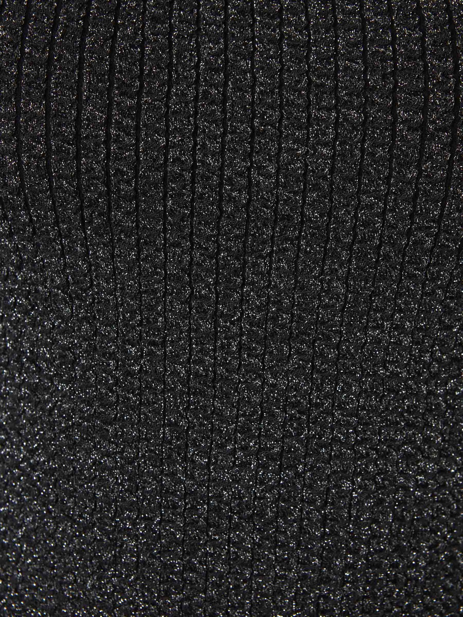 Lurex Knit Top