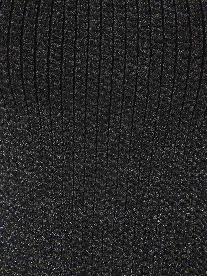 Lurex Knit Top
