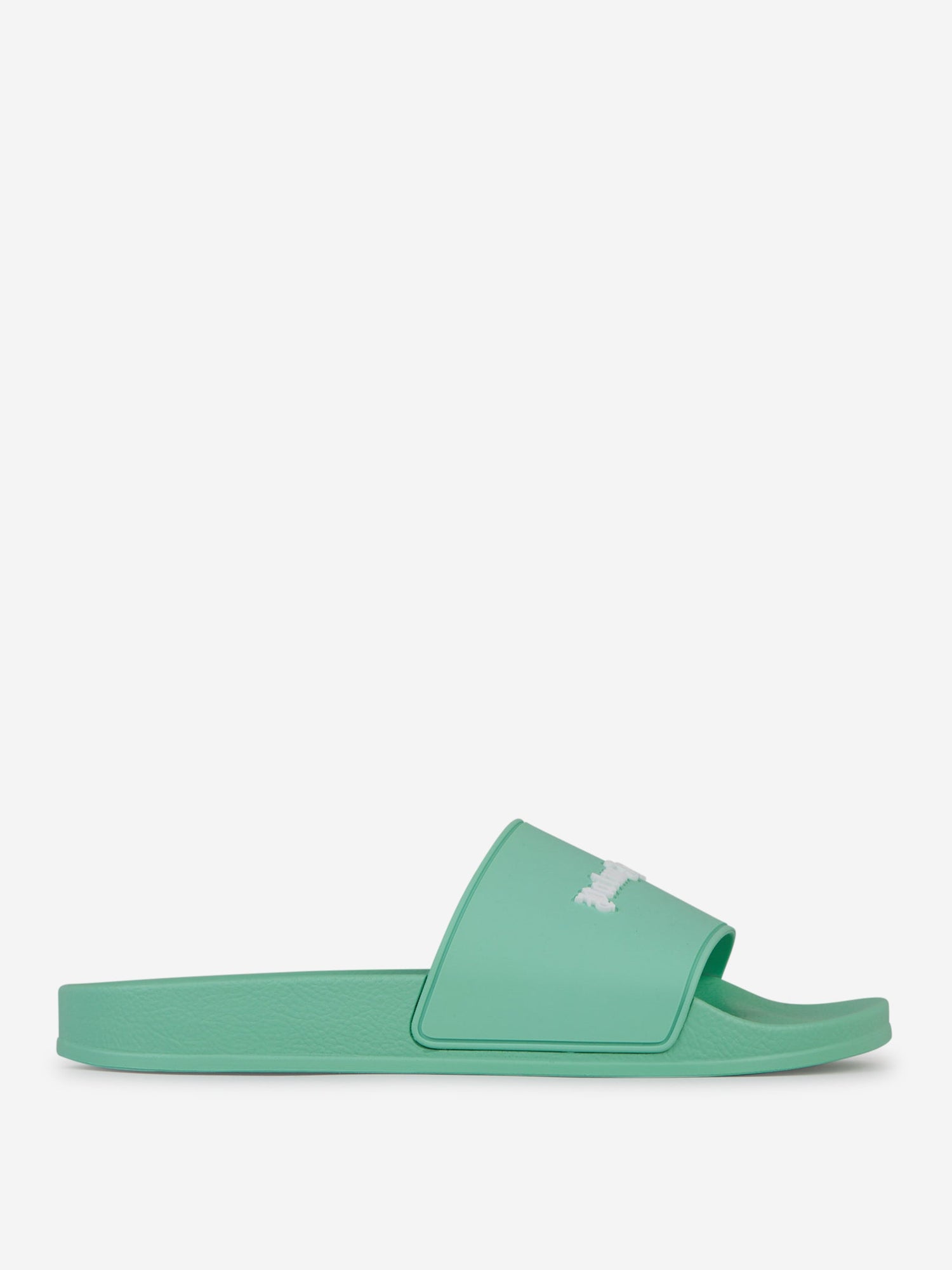 Outlet online Palm Angels Hombre Sandalias Pool Logo color Verde Menta sku 617-000095 03 - Foto 1