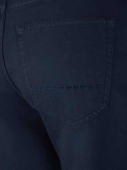 Outlet online Richard J. Brown Hombre Pantalones 5 Bolsillos color Azul Marino sku 522-002569 05 - Foto 4