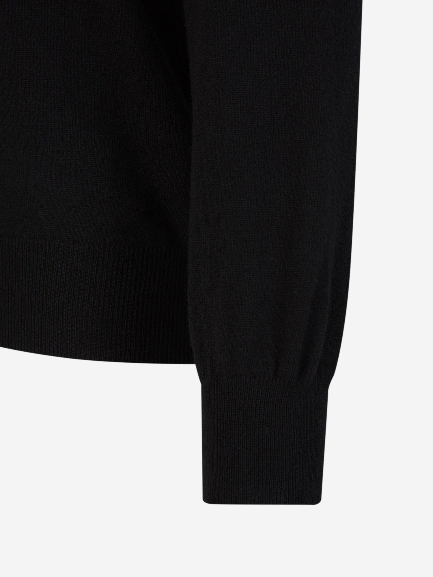 Outlet online Givenchy Hombre Jersey Punto Lana color Negro sku 542-002333 01 - Foto 5