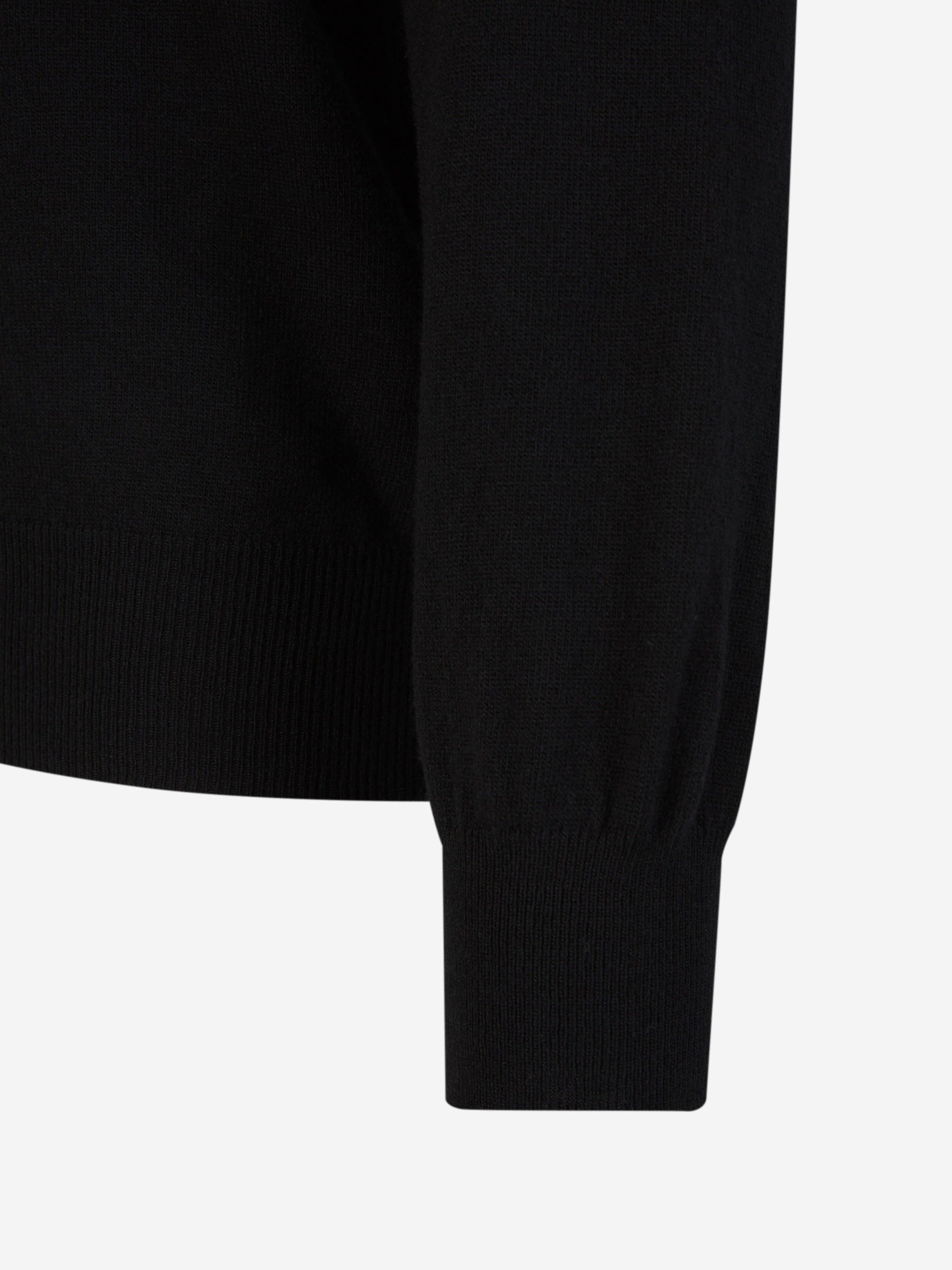 Outlet online Givenchy Hombre Jersey Punto Lana color Negro sku 542-002333 01 - Foto 5