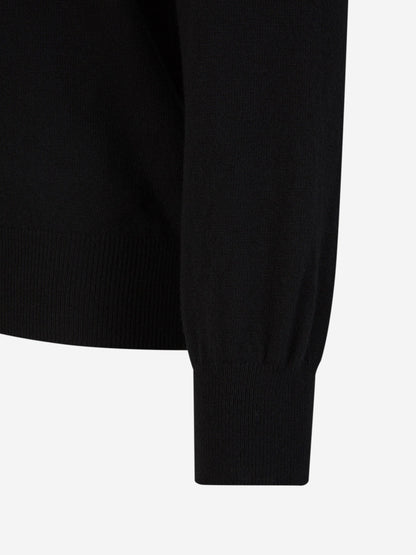 Outlet online Givenchy Hombre Jersey Punto Lana color Negro sku 542-002333 01 - Foto 5