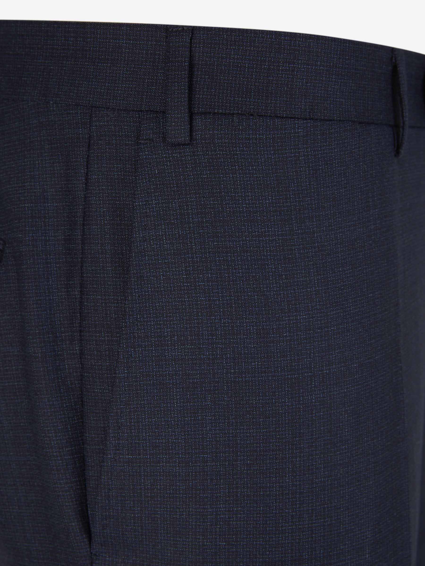 Outlet online Canali Hombre Traje Milano Lana color Azul Marino sku 312-002800 01 - Foto 8