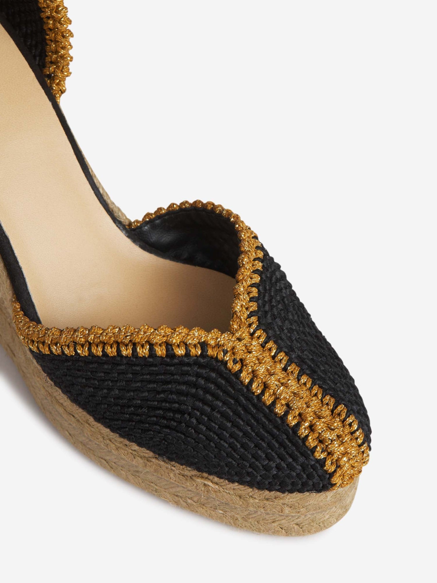Outlet online Castañer Mujer Cuñas Coeur color Negro sku 800-005255 01 - Foto 5