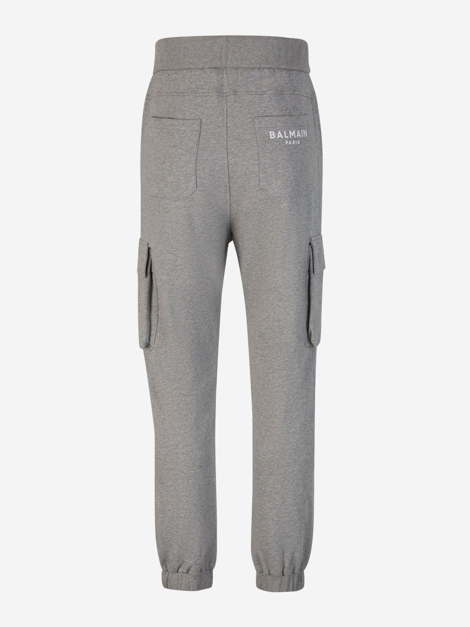 Outlet online Balmain Hombre Pantalones Jogger Cargo color Gris Claro sku 521-002952 01 - Foto 3