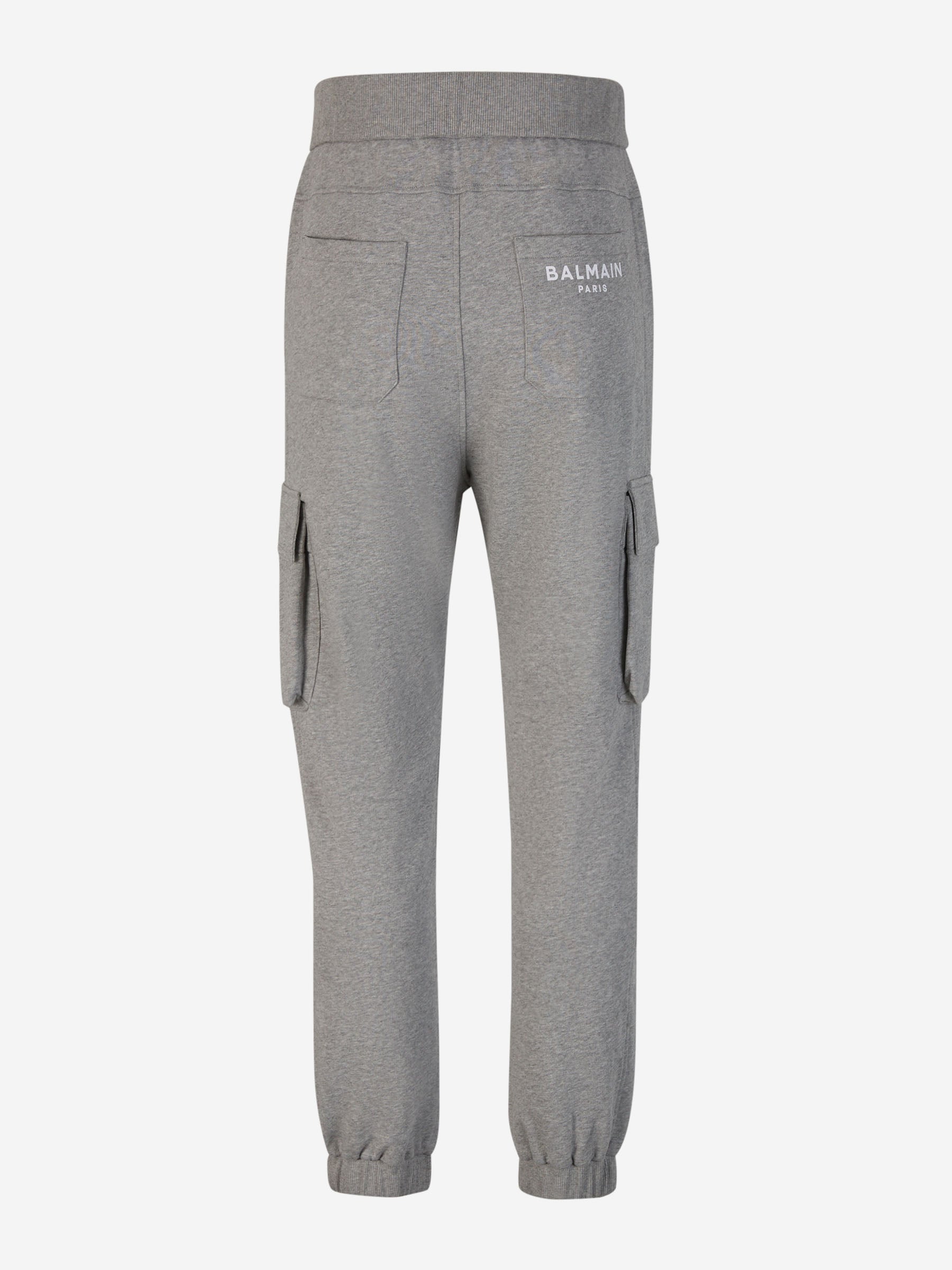 Outlet online Balmain Hombre Pantalones Jogger Cargo color Gris Claro sku 521-002952 01 - Foto 3
