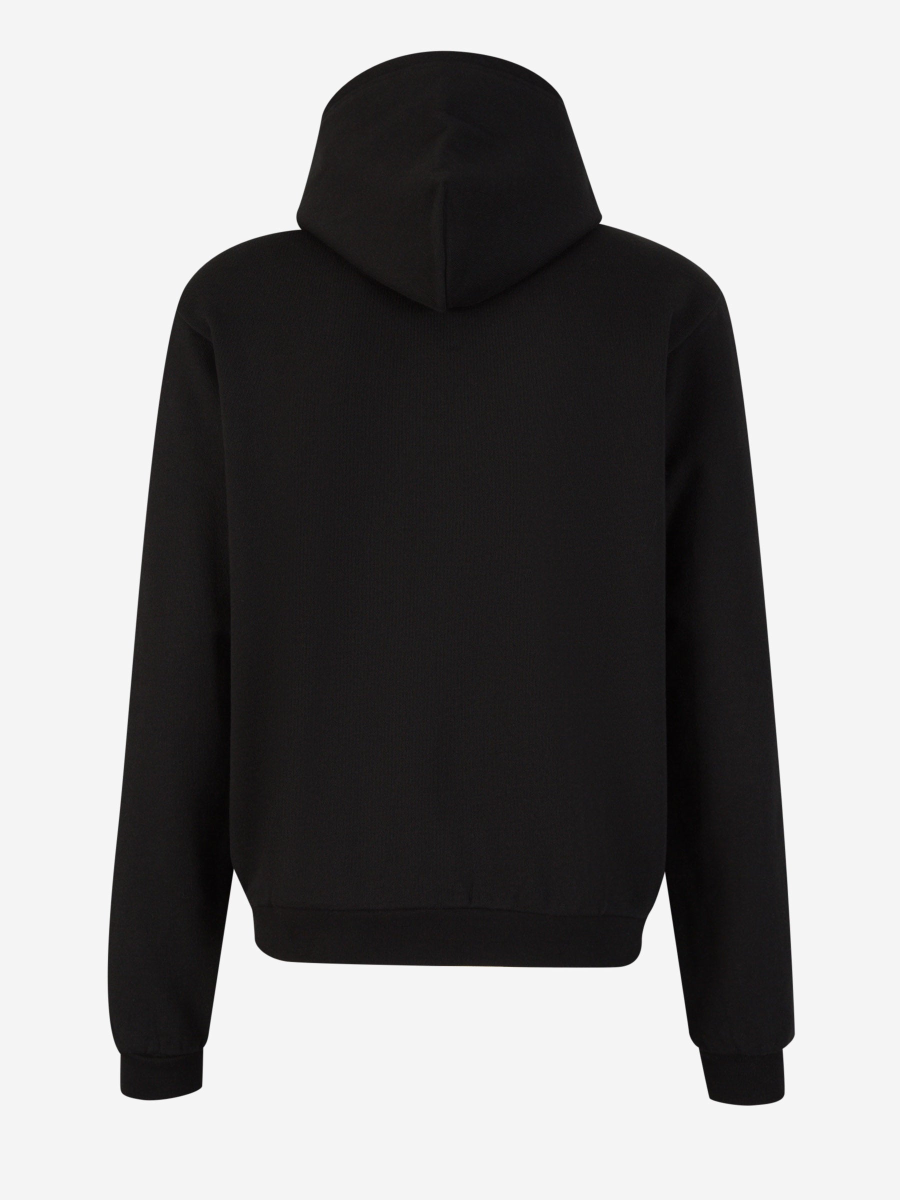 Outlet online John Elliott Hombre Sudadera Capucha Algodón color Negro sku 545-001531 01 - Foto 2
