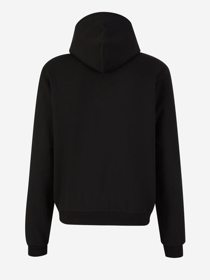 Outlet online John Elliott Hombre Sudadera Capucha Algodón color Negro sku 545-001531 01 - Foto 2