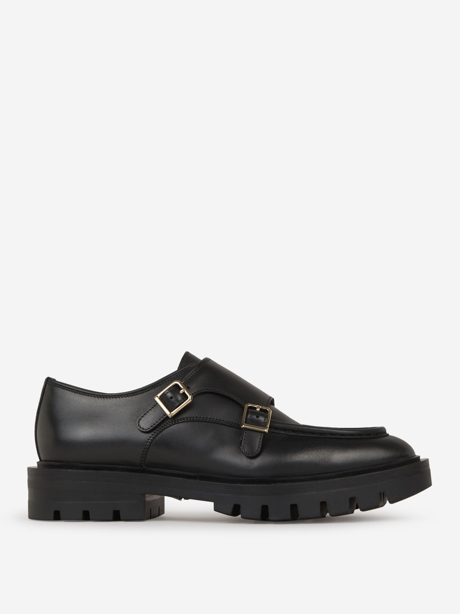 Outlet online Santoni Mujer Mocasines Hebillas Piel color Negro sku 800-005056 01 - Foto 1