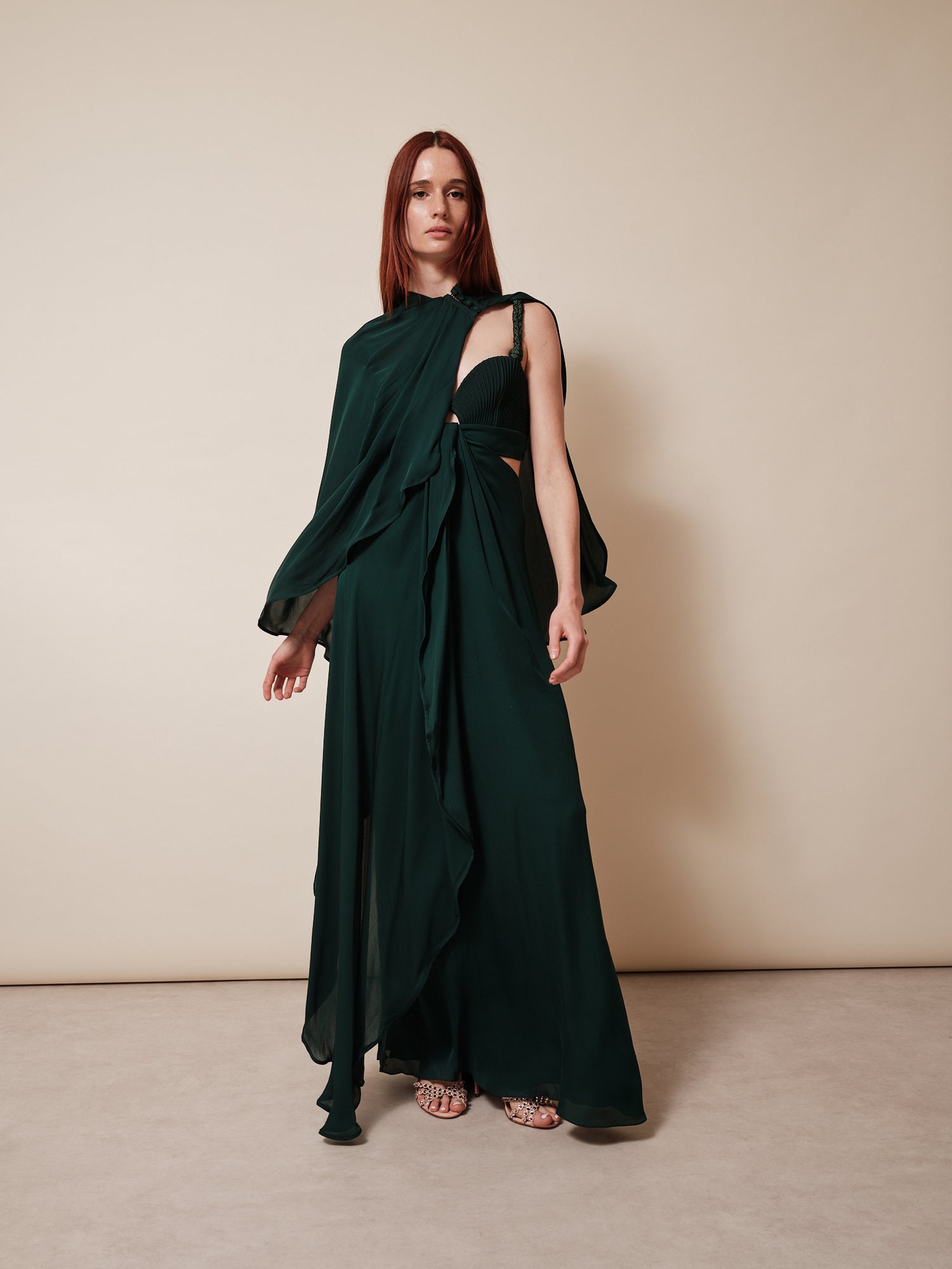 Vestido Maxi Sea Poem