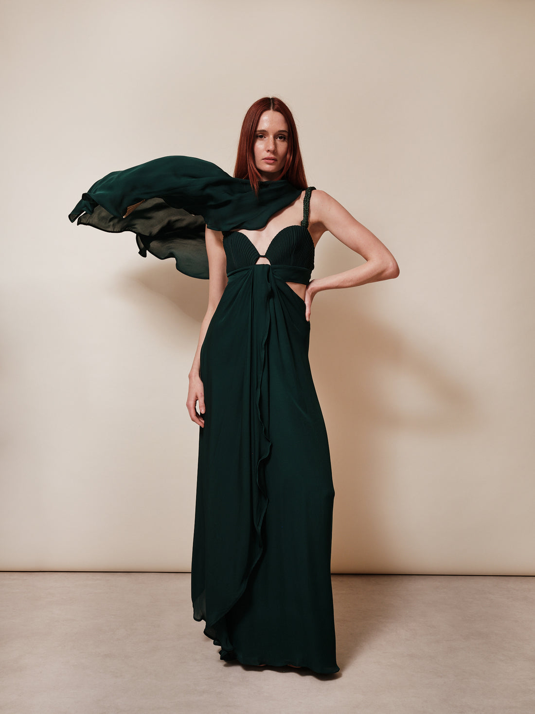 Vestit Maxi Sea Poem