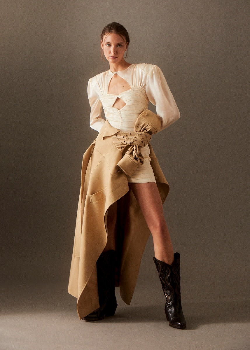 Outlet online Dorothee Schumacher Mujer Botas Western Edginess color Negro sku 805-000626 01 - Foto 5