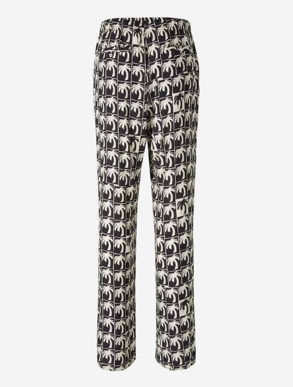 Outlet online Palm Angels Hombre Joggers Rectos Estampados color Negro sku 521-002839 01 - Foto 2