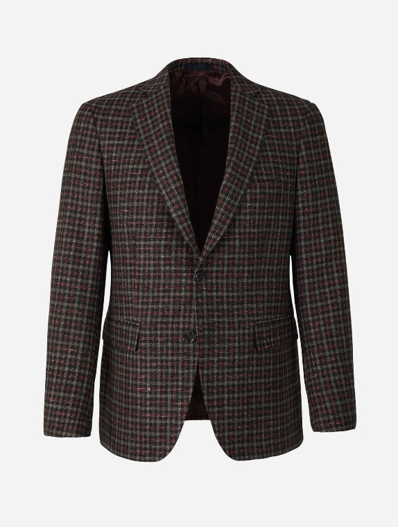 Scabal Americana Lana Y Cashmere color Burdeos sku 302-003254 01 - Foto 1