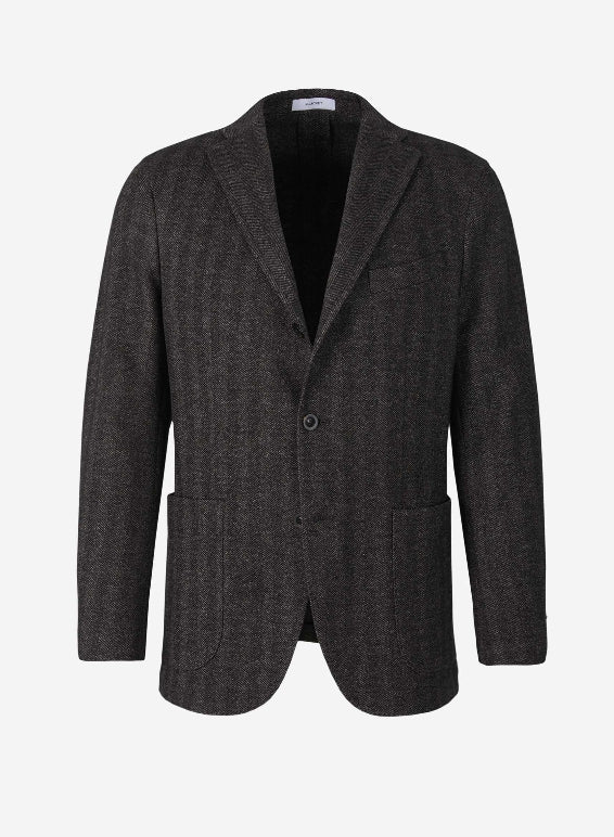 Boglioli Americana Punto Espiga color Gris Oscuro sku 302-003220 01 - Foto 1