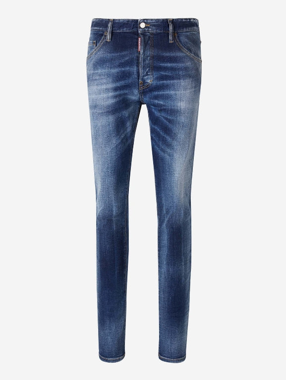 Dsquared2 Jeans Skinny Cool Guy color Azul Noche sku 522-002495 01 - Foto 1