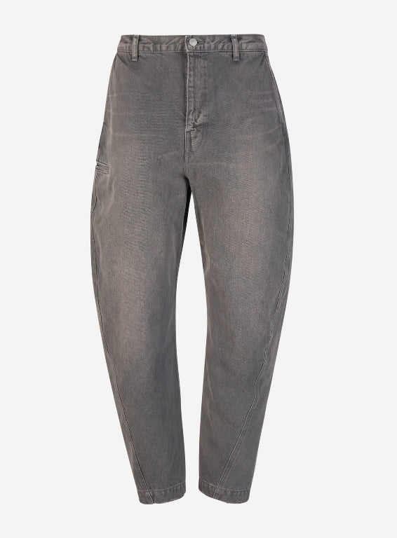 Outlet online John Elliott Hombre Jeans Wide Leg Sendai color Gris Piedra sku 522-002546 01 - Foto 1