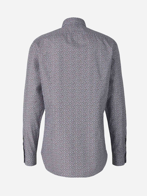 Vincenzo di Ruggiero Camisa Motivo Floral color Verde Militar sku 531-005737 02 - Foto 1