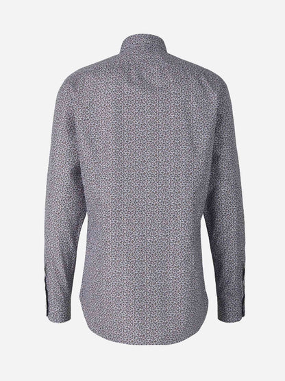 Vincenzo di Ruggiero Camisa Motivo Floral color Verde Militar sku 531-005737 02 - Foto 1