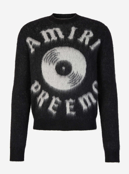 Outlet online Amiri Hombre Jersey Logo Estampado color Negro sku 542-002308 01 - Foto 1