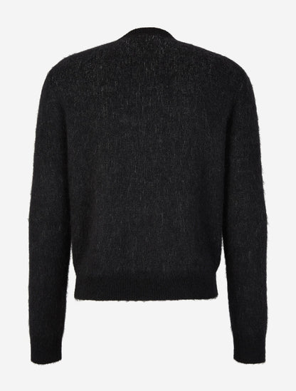 Outlet online Amiri Hombre Jersey Logo Estampado color Negro sku 542-002308 01 - Foto 2