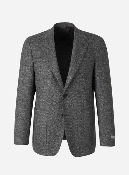 Canali Americana Lana Y Cashmere color Marron sku 302-003362 01 - Foto 1