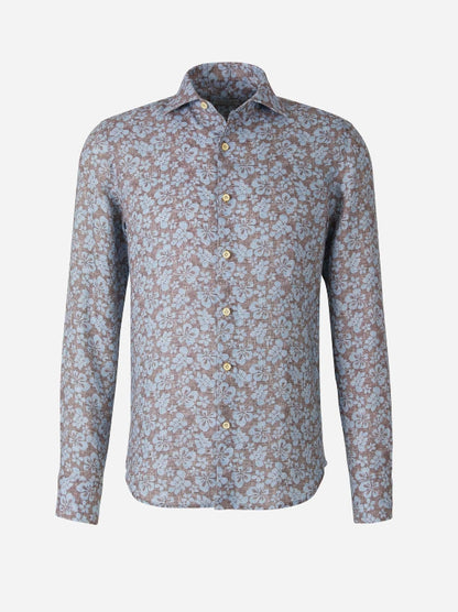 Santa Eulalia Camisa Estampado Floral color Gris Claro sku 531-005912 01 - Foto 1