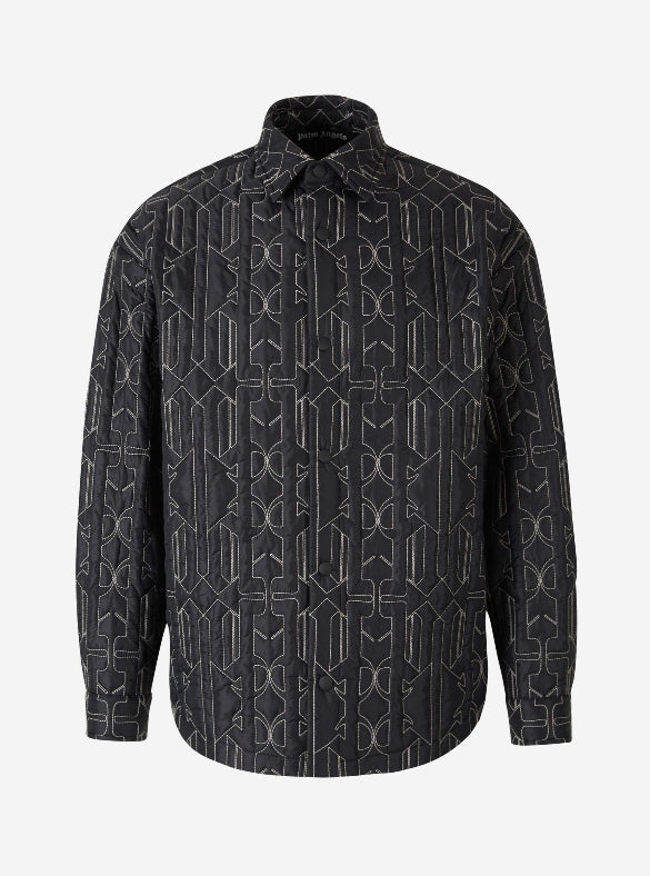 Palm Angels Chaqueta Técnica Bordada color Negro sku 721-000108 01 - Foto 2