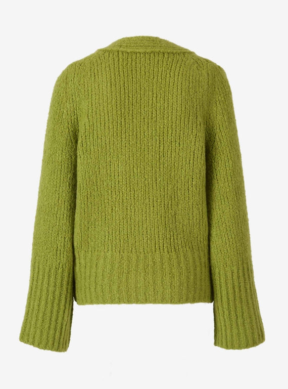 Dorothee Schumacher Cárdigan Punto Cashmere color Verde Claro sku 713-000245 01 - Foto 1