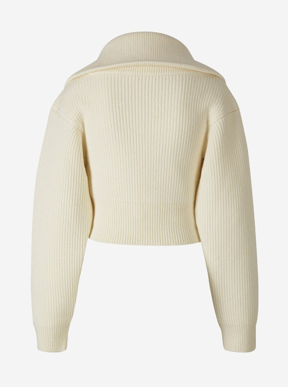 Jacquemus Jersey La Maille Risoul color Marfil sku 711-003104 01 - Foto 1