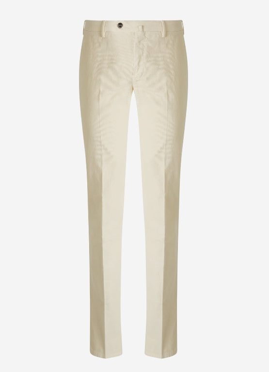 Outlet online PT Torino Hombre Pantalones Micropana Algodón color Verde Oscuro sku 521-002930 01 - Foto 1