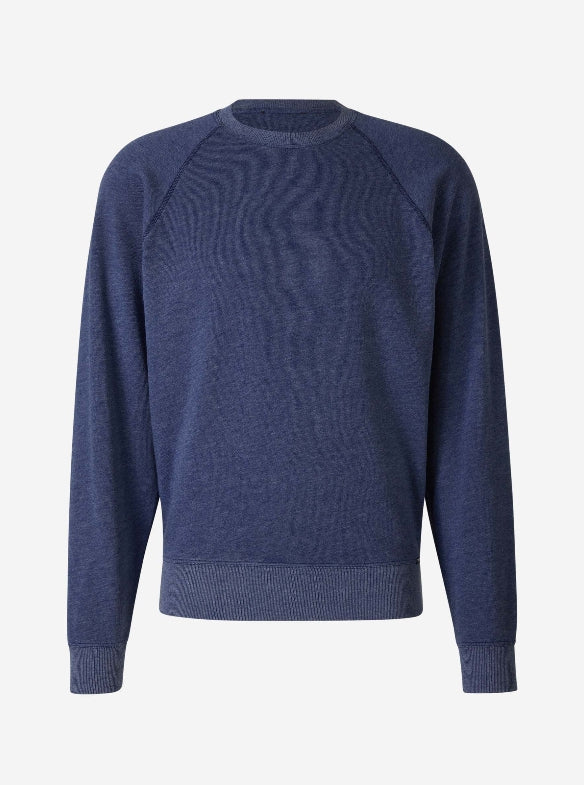 Outlet online Tom Ford Hombre Sudadera Crewneck Vintage color Azul Noche sku 545-001374 01 - Foto 1