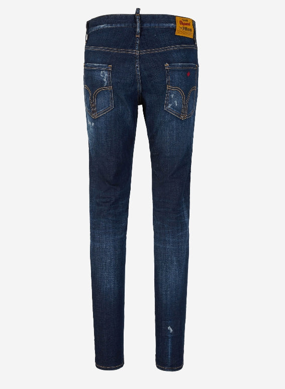 Dsquared2 Jeans Skinny Algodón color Azul Denim sku 522-002566 01 - Foto 1