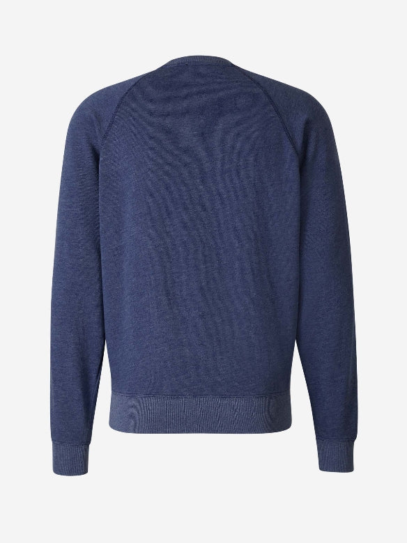 Outlet online Tom Ford Hombre Sudadera Crewneck Vintage color Azul Noche sku 545-001374 01 - Foto 2