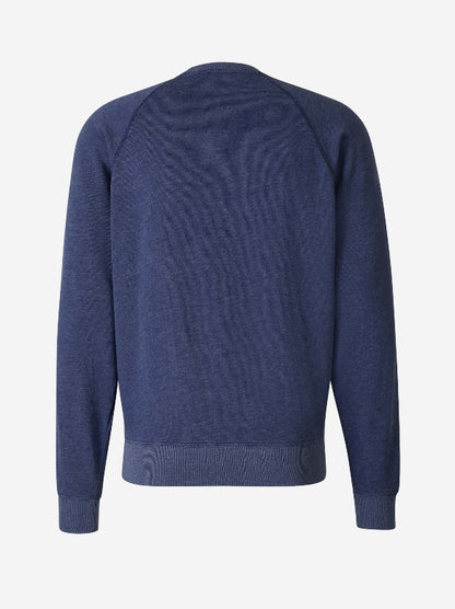 Outlet online Tom Ford Hombre Sudadera Crewneck Vintage color Azul Noche sku 545-001374 01 - Foto 2