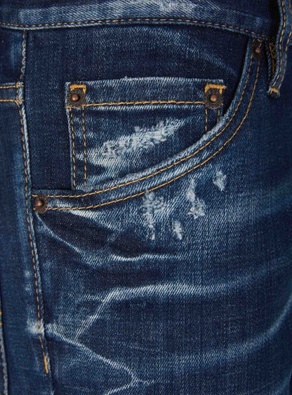Dsquared2 Jeans Skinny Algodón color Azul Denim sku 522-002566 01 - Foto 3
