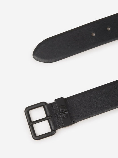 Alexander McQueen Cinturón Skull Piel color Negro sku 622-001195 01 - Foto 2