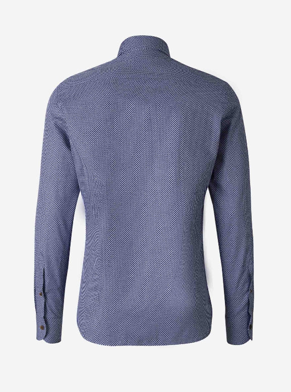 Santa Eulalia Camisa Motivo Geométrico color Azul Noche sku 531-006109 01 - Foto 1