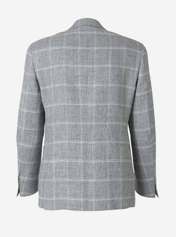 Canali Americana Recta Cuadros color Gris Piedra sku 302-002921 01 - Foto 1